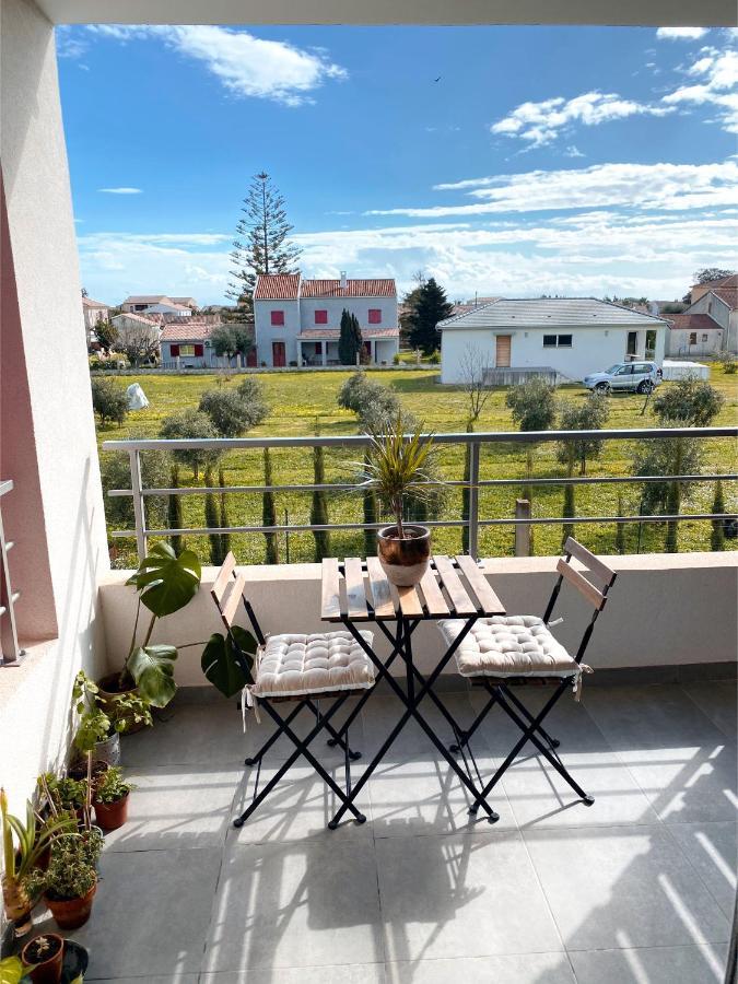 Superbe T2 Neuf, Tout Proche Plage. De 2 A 4 Pers Apartment Folelli Екстериор снимка
