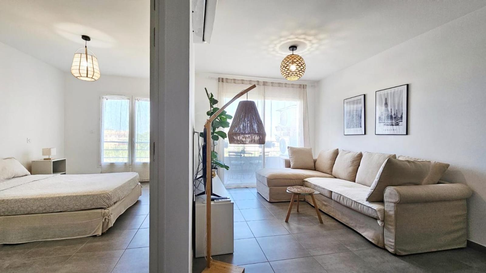 Superbe T2 Neuf, Tout Proche Plage. De 2 A 4 Pers Apartment Folelli Екстериор снимка